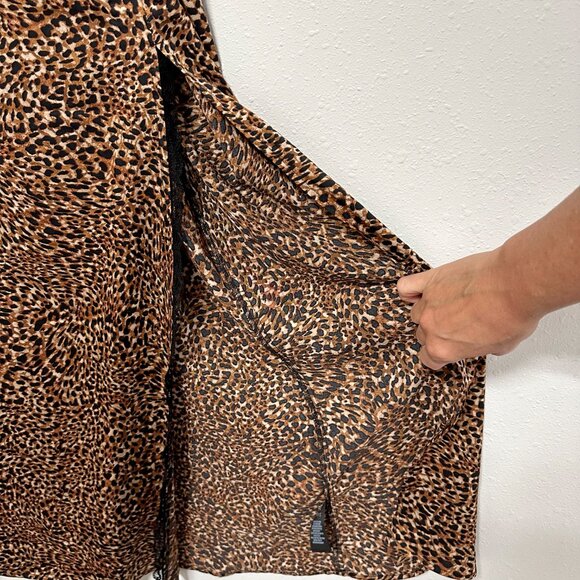 Idyllwind Leopard Print Maxi Dress - Picture 6 of 16